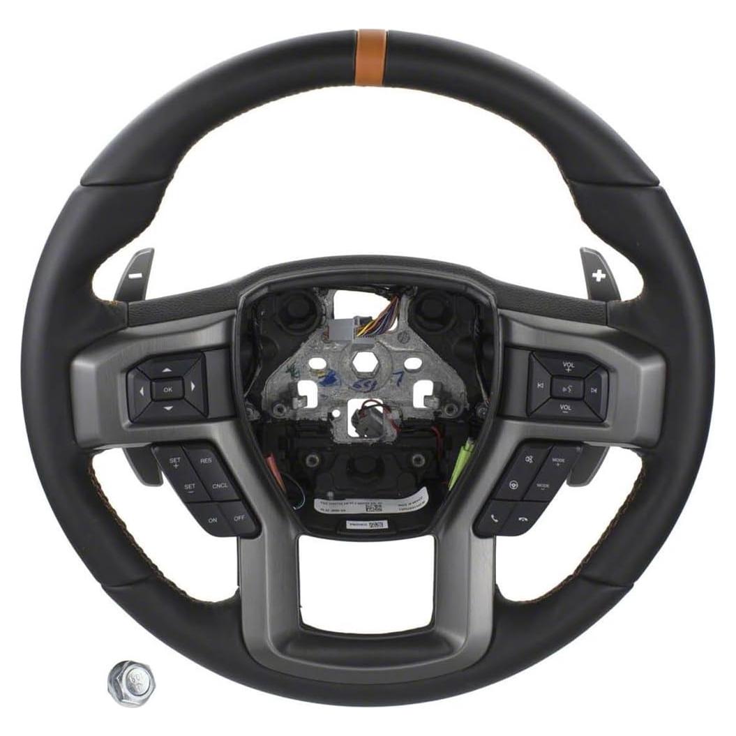 Volante Ford Performance M-3600-F15ROR Raptor 38.1 cm Cuero Negro