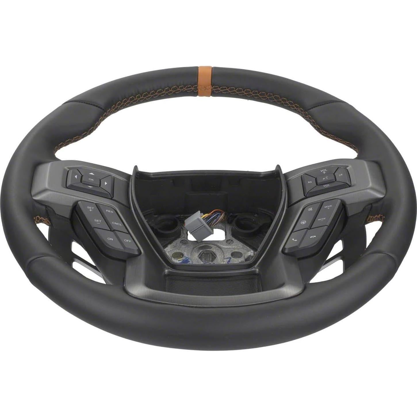 Volante Ford Performance M-3600-F15ROR Raptor 38.1 cm Cuero Negro