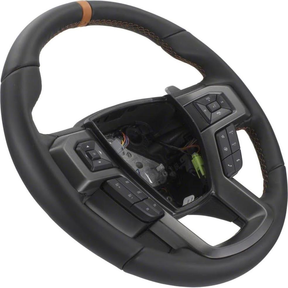 Volante Ford Performance M-3600-F15ROR Raptor 38.1 cm Cuero Negro