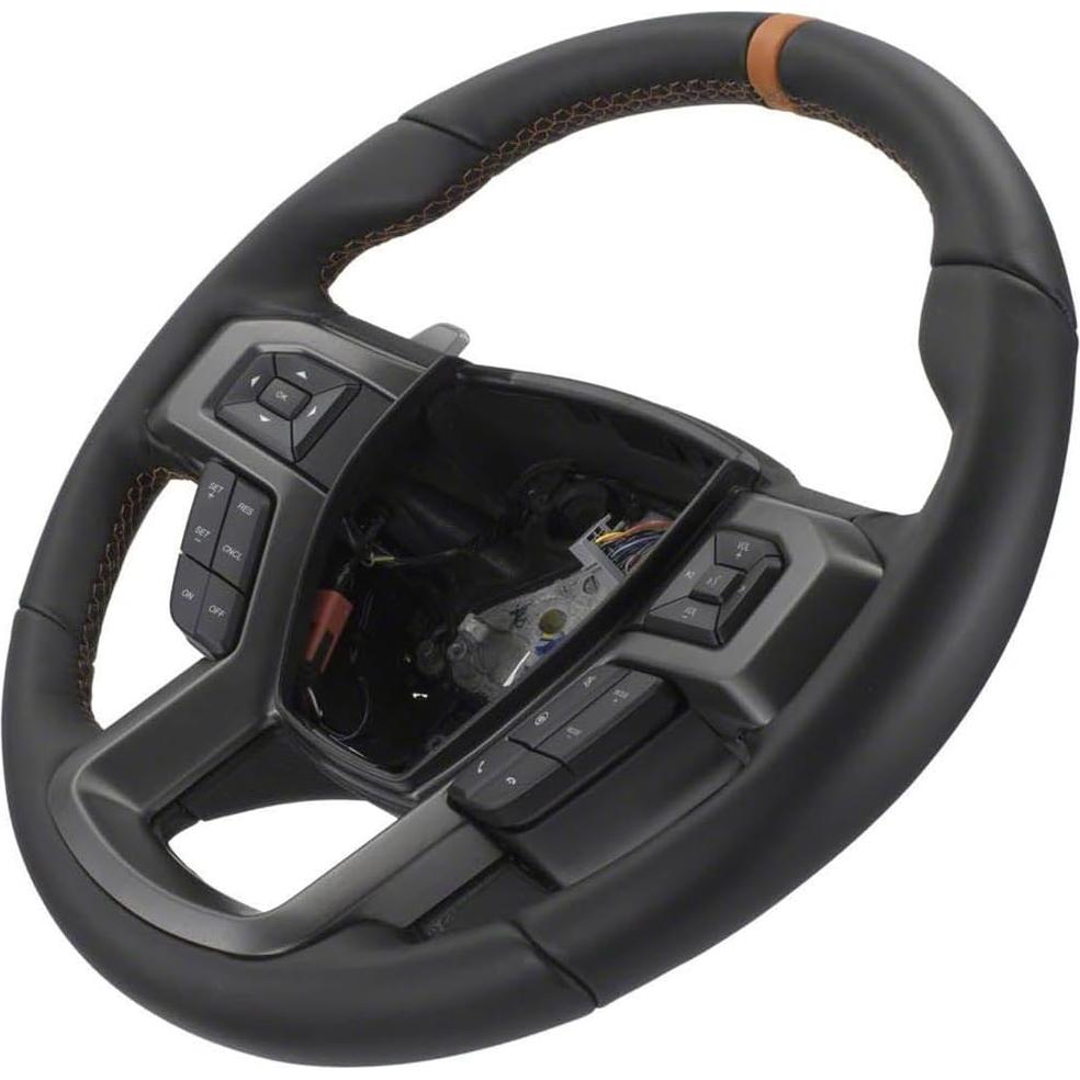 Volante Ford Performance M-3600-F15ROR Raptor 38.1 cm Cuero Negro