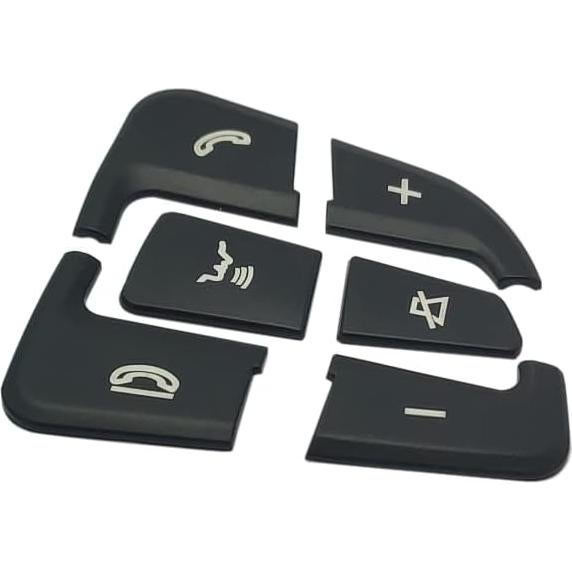 Cubierta de Sticker para Botón de Volante Mercedes Benz - Angelguoguo