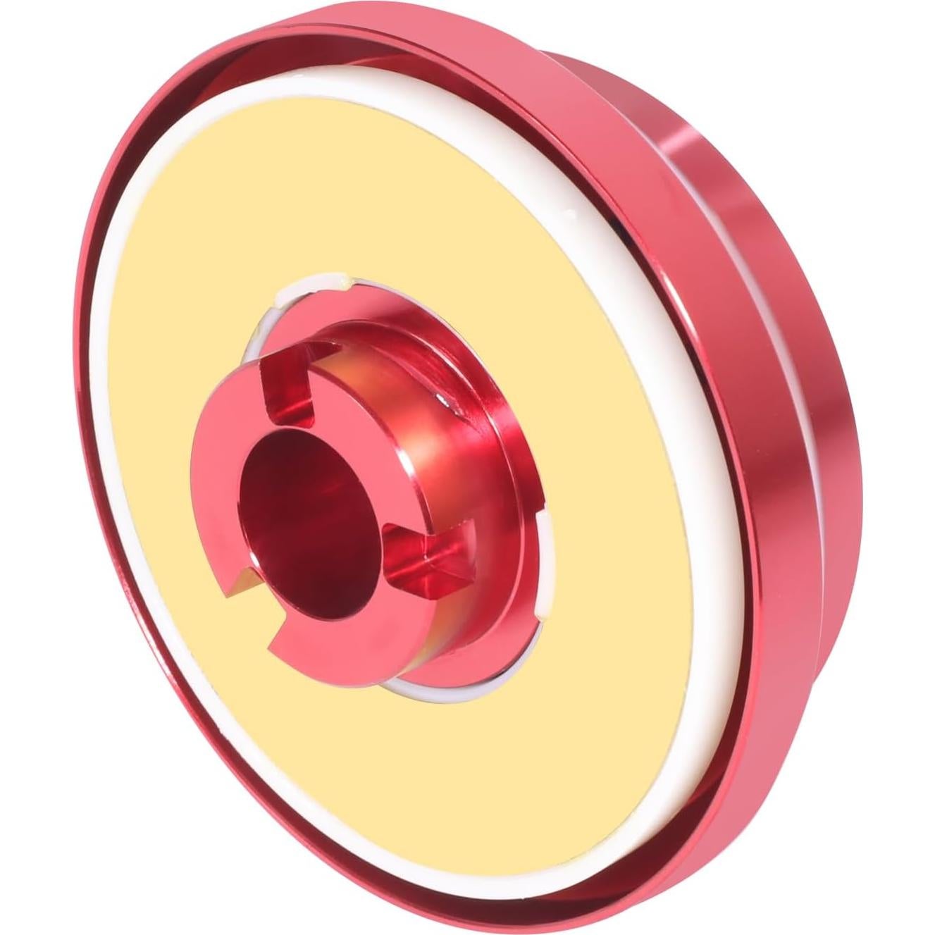 Volante Corto NRG Innovations Rojo 100H para Mitsubishi/Subaru