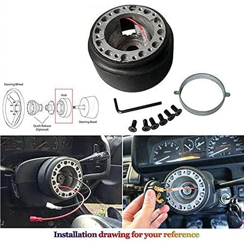 Volante Drift King Suede Bull Boost 350mm para Subaru WRX