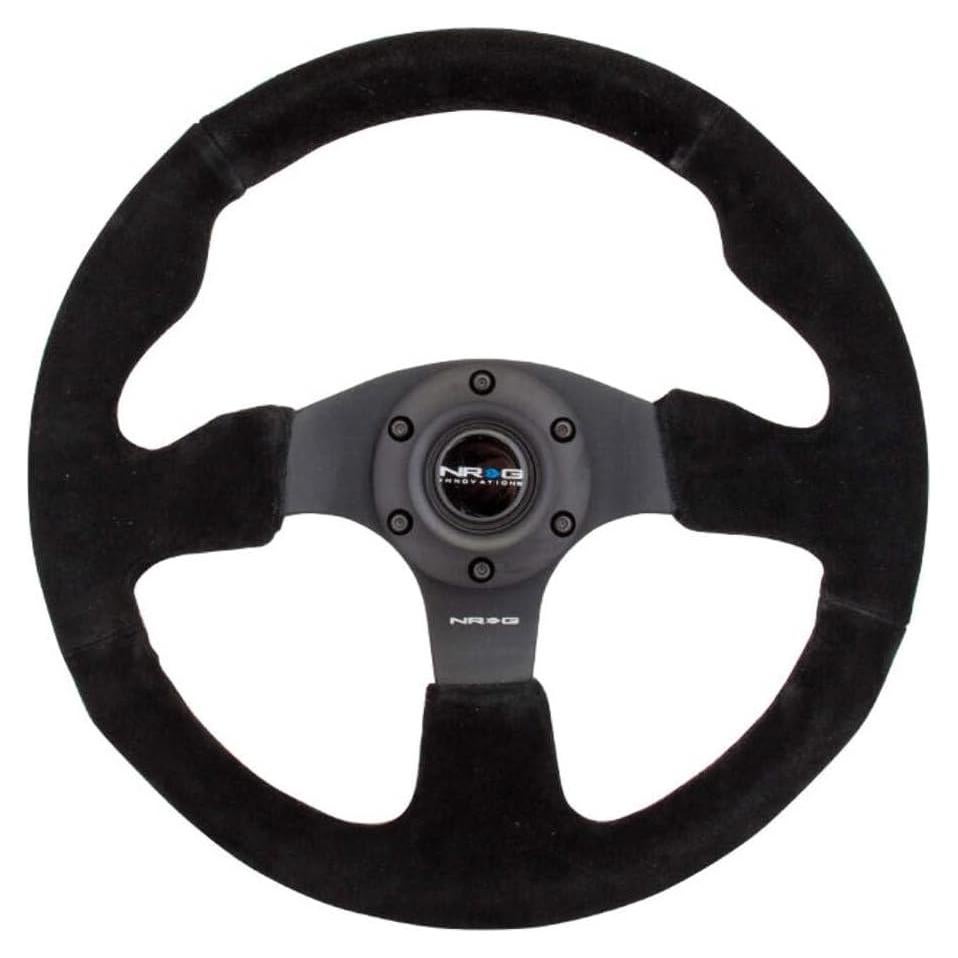 Volante Reforzado NRG Innovations NRG-RST-012S 320mm Suede