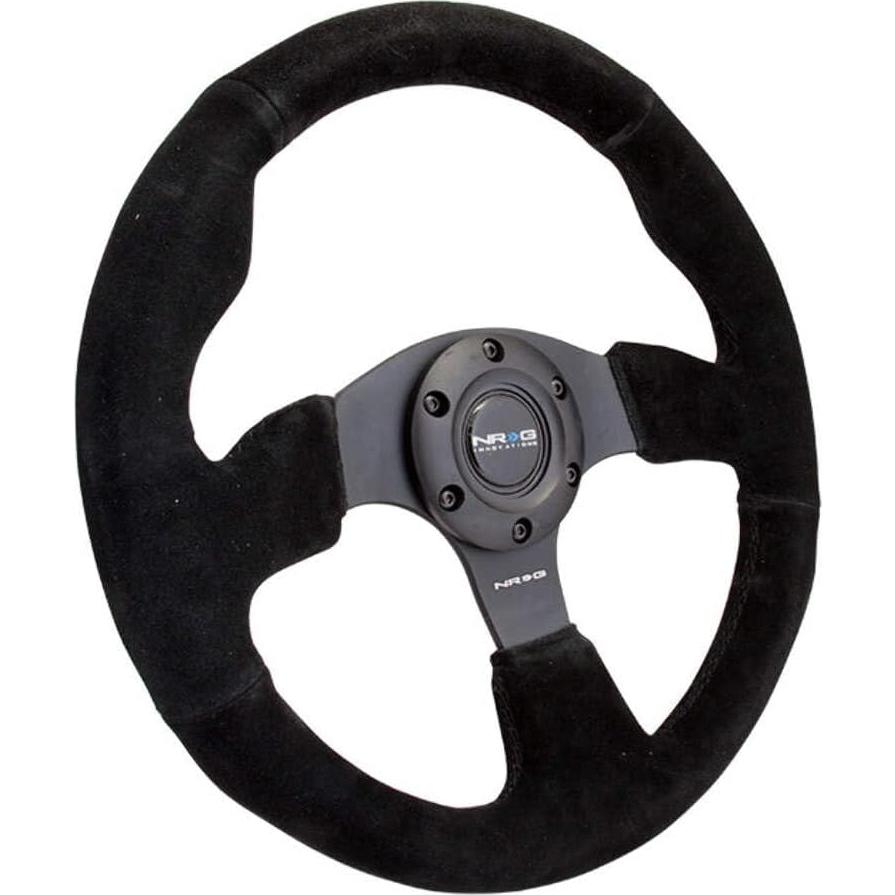 Volante Reforzado NRG Innovations NRG-RST-012S 320mm Suede