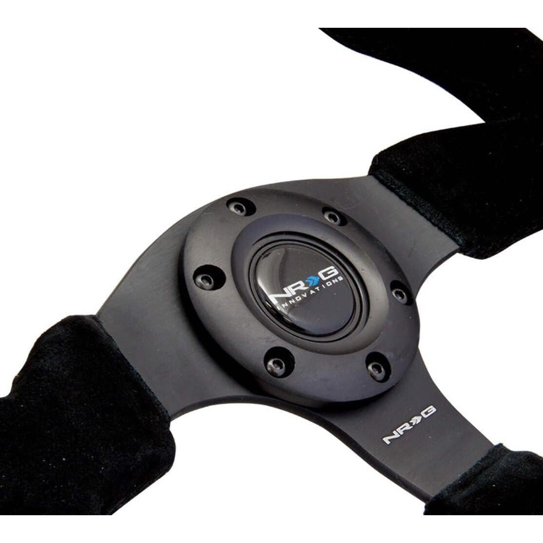 Volante Reforzado NRG Innovations NRG-RST-012S 320mm Suede