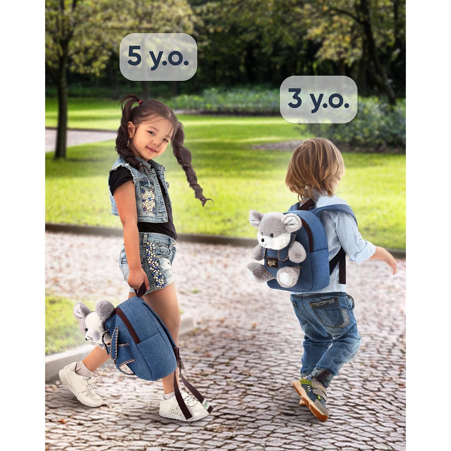 Mochila de Ratón Naturally KIDS para Niños 2-5 Años