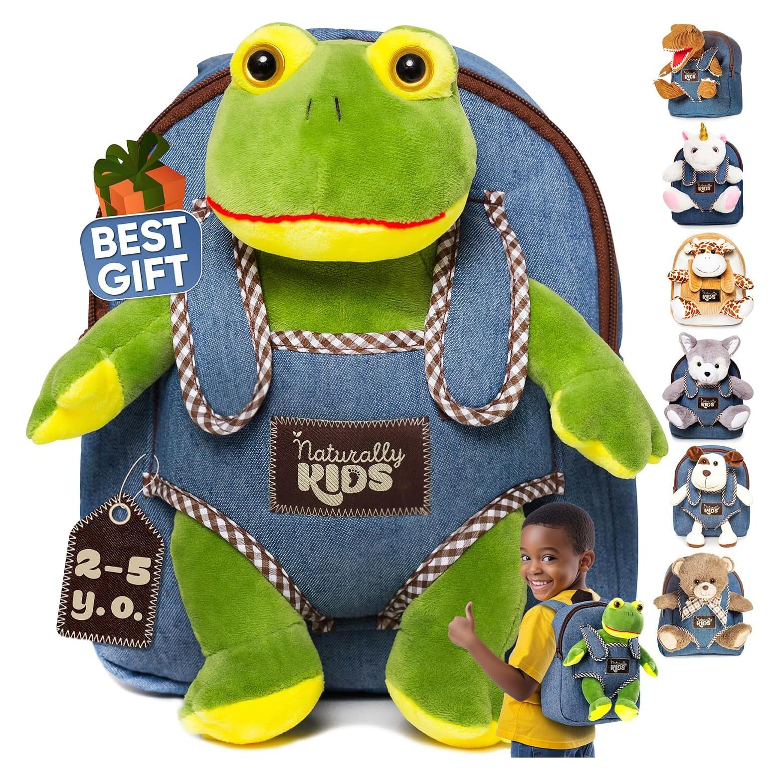Mochila de Rana Naturally KIDS para Niños 2-5 Años