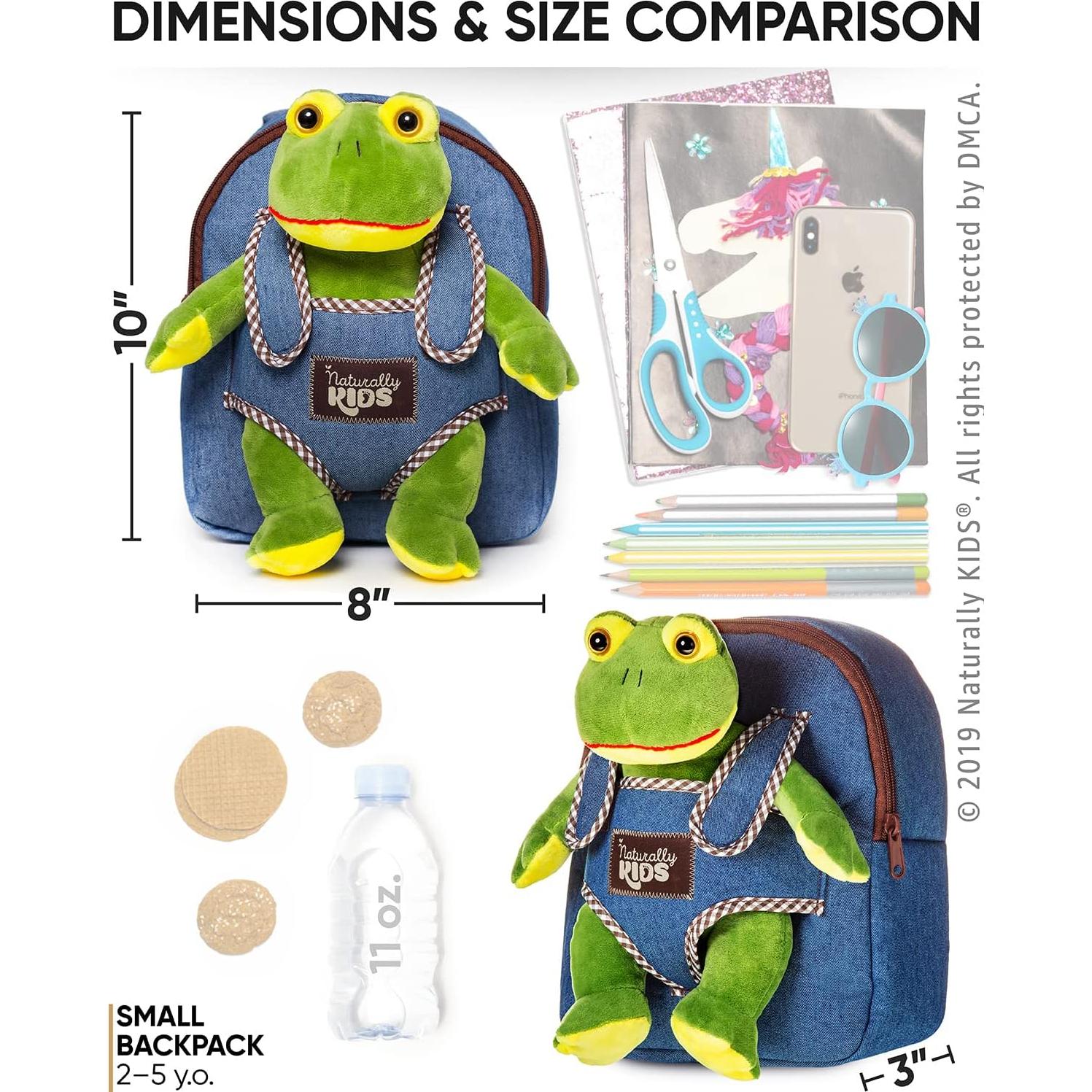 Mochila de Rana Naturally KIDS para Niños 2-5 Años