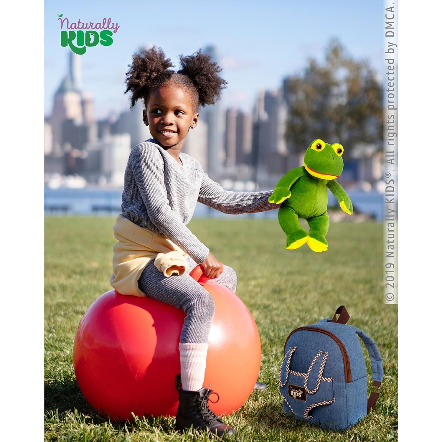 Mochila de Rana Naturally KIDS para Niños 2-5 Años