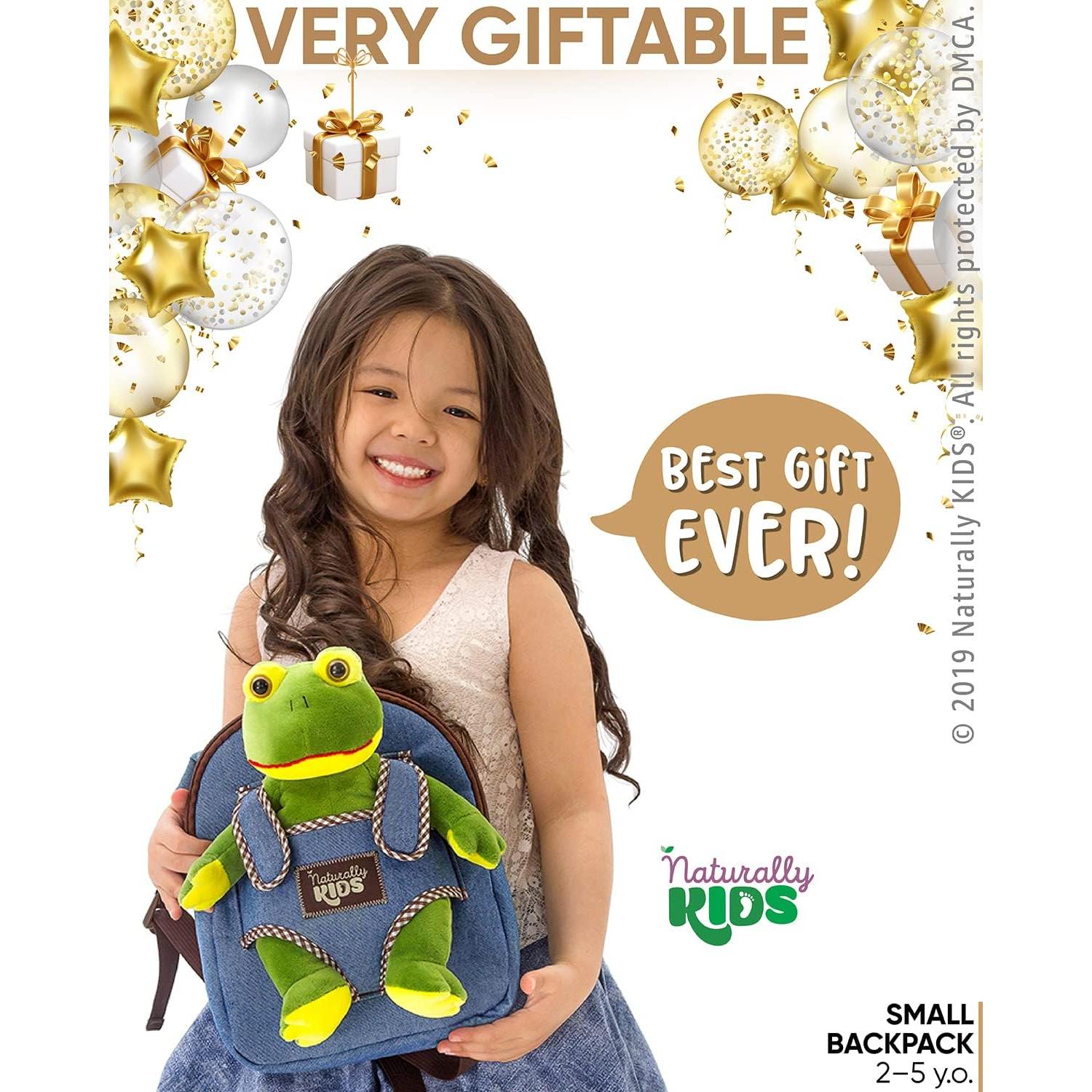 Mochila de Rana Naturally KIDS para Niños 2-5 Años