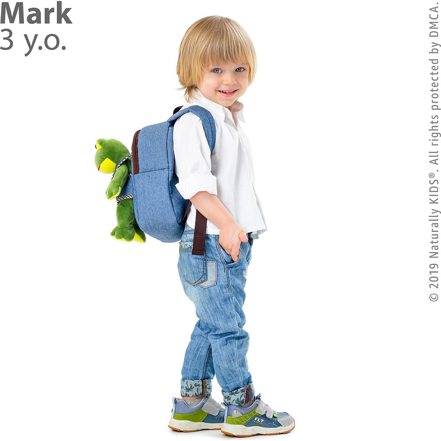 Mochila de Rana Naturally KIDS para Niños 2-5 Años
