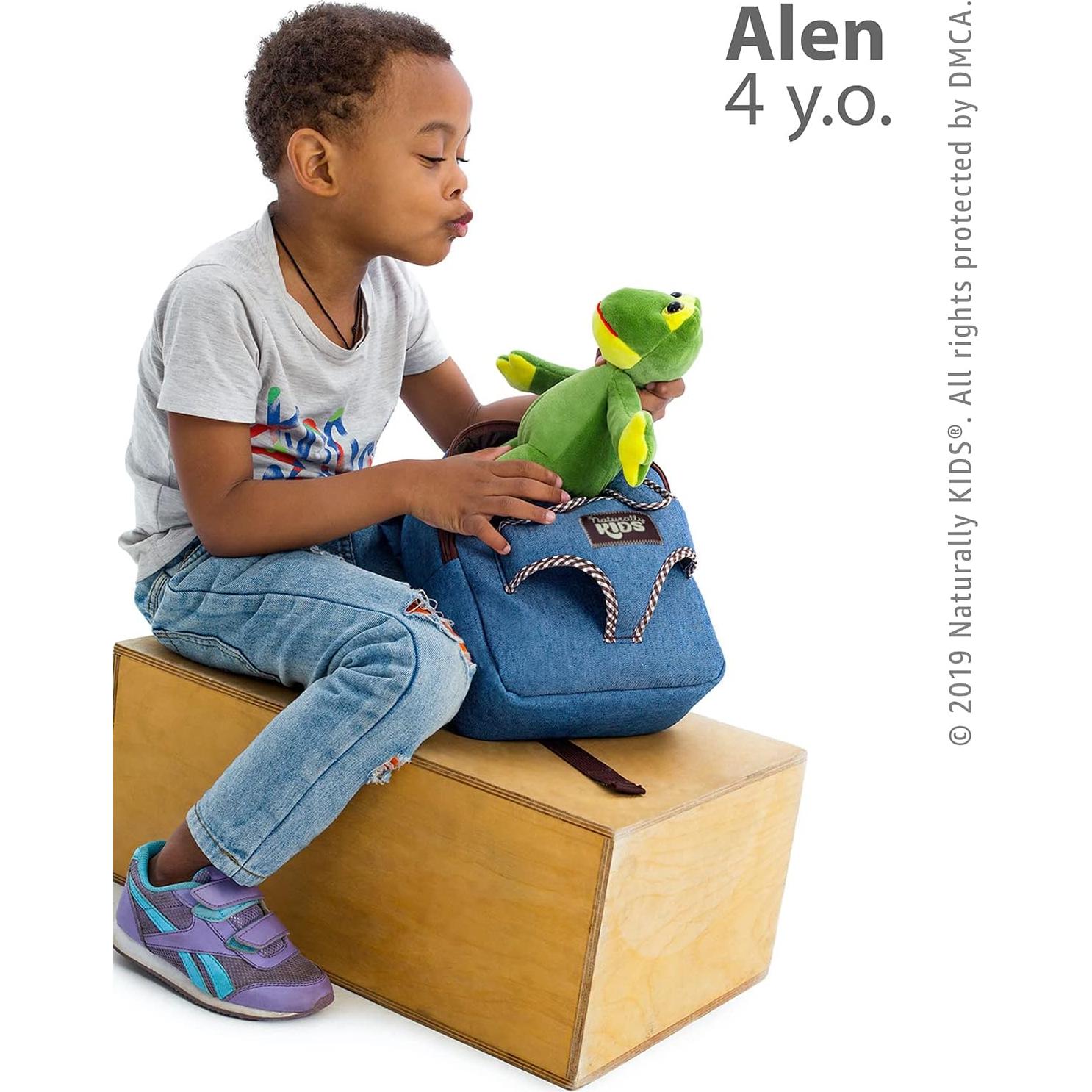 Mochila de Rana Naturally KIDS para Niños 2-5 Años