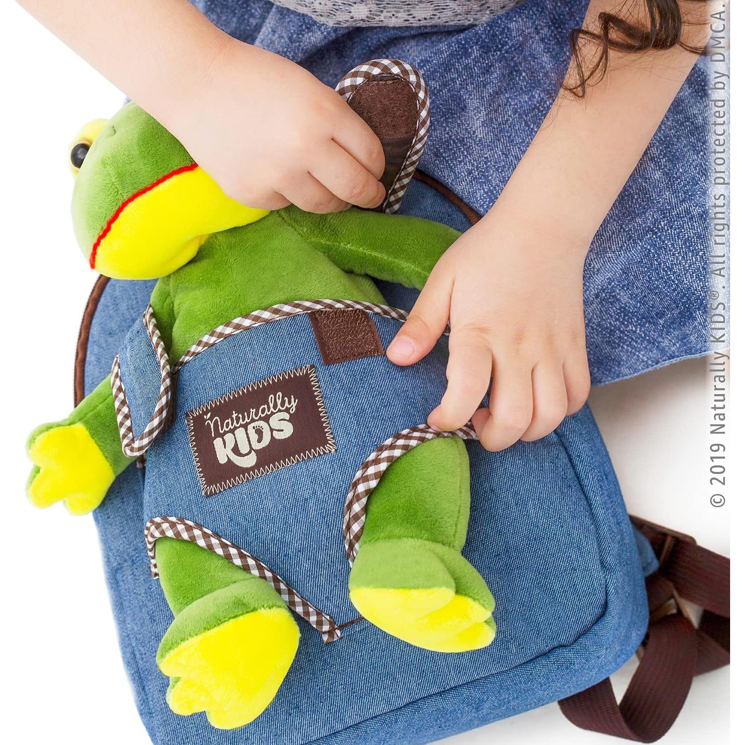 Mochila de Rana Naturally KIDS para Niños 2-5 Años