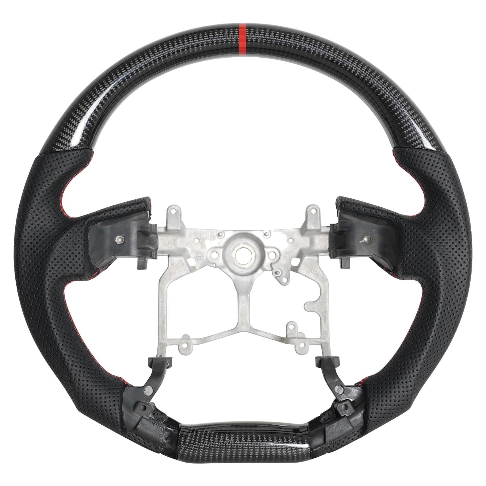 Volante de Fibra de Carbono OHC MOTORS para Toyota Prado 2010-2017