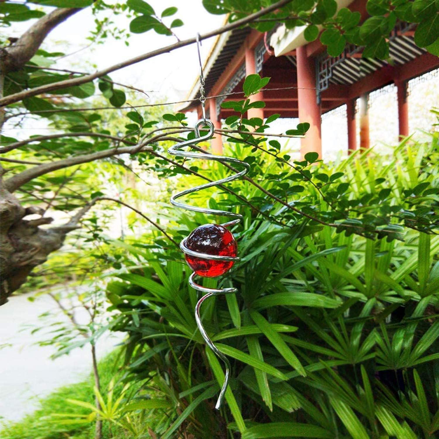 FONMY Bola de Observación Espiral Acero Inoxidable 33 cm