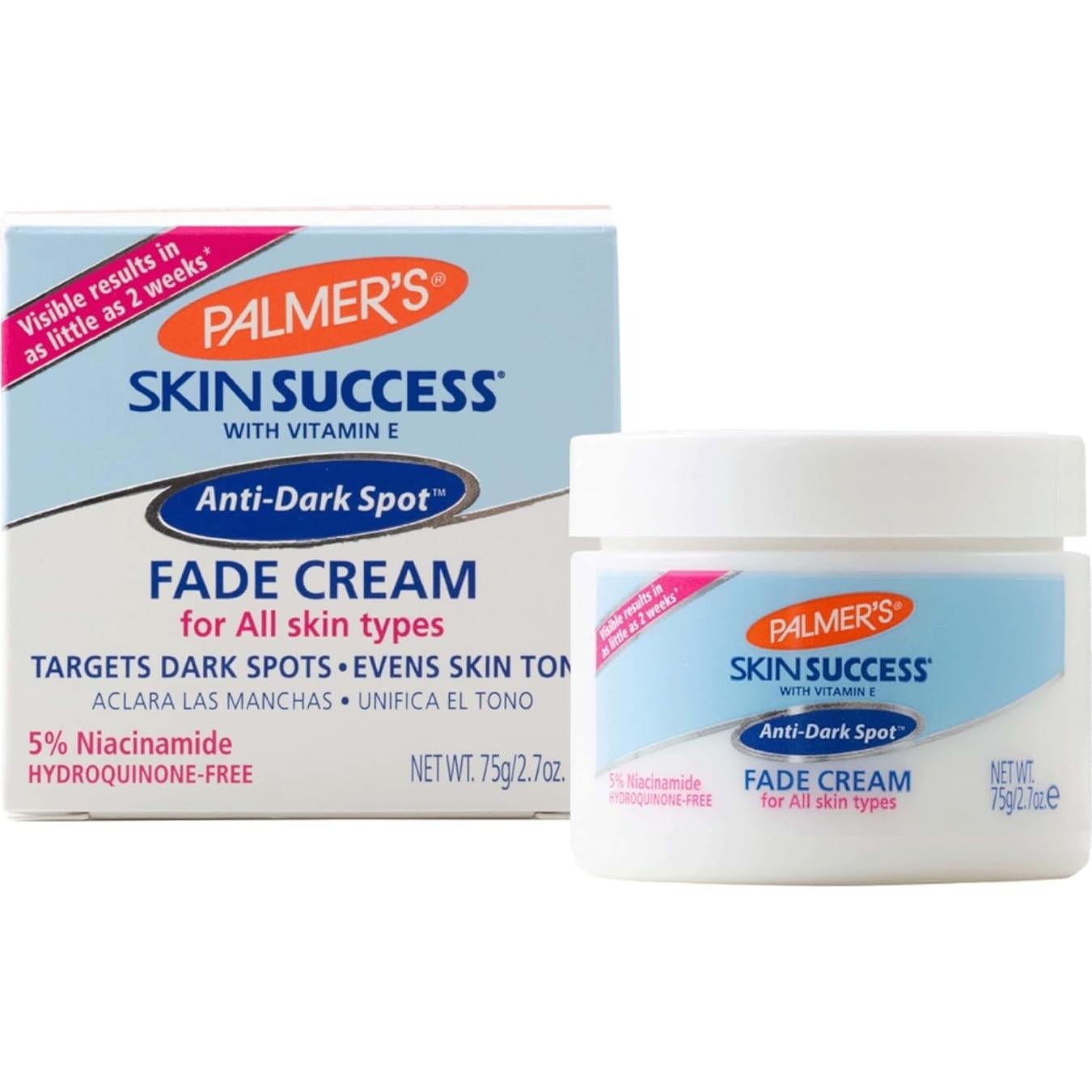 Crema Desvanecedora de Manchas Palmer's Skin Success 76g