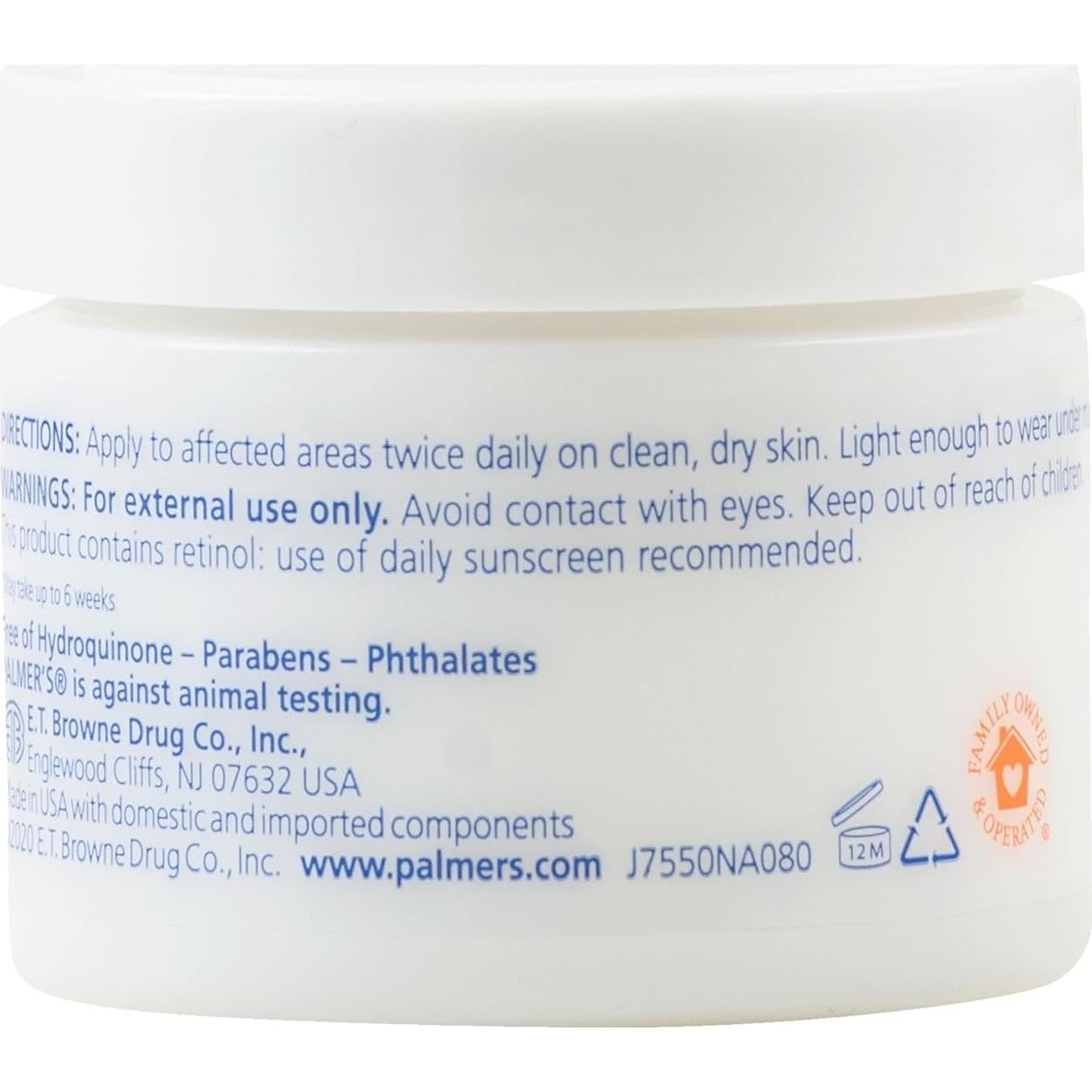 Crema Desvanecedora de Manchas Palmer's Skin Success 76g