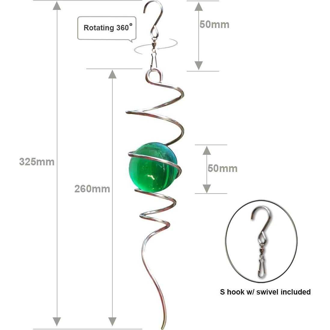 FONMY Esfera de Observación Giratoria 33 cm Acero Inoxidable