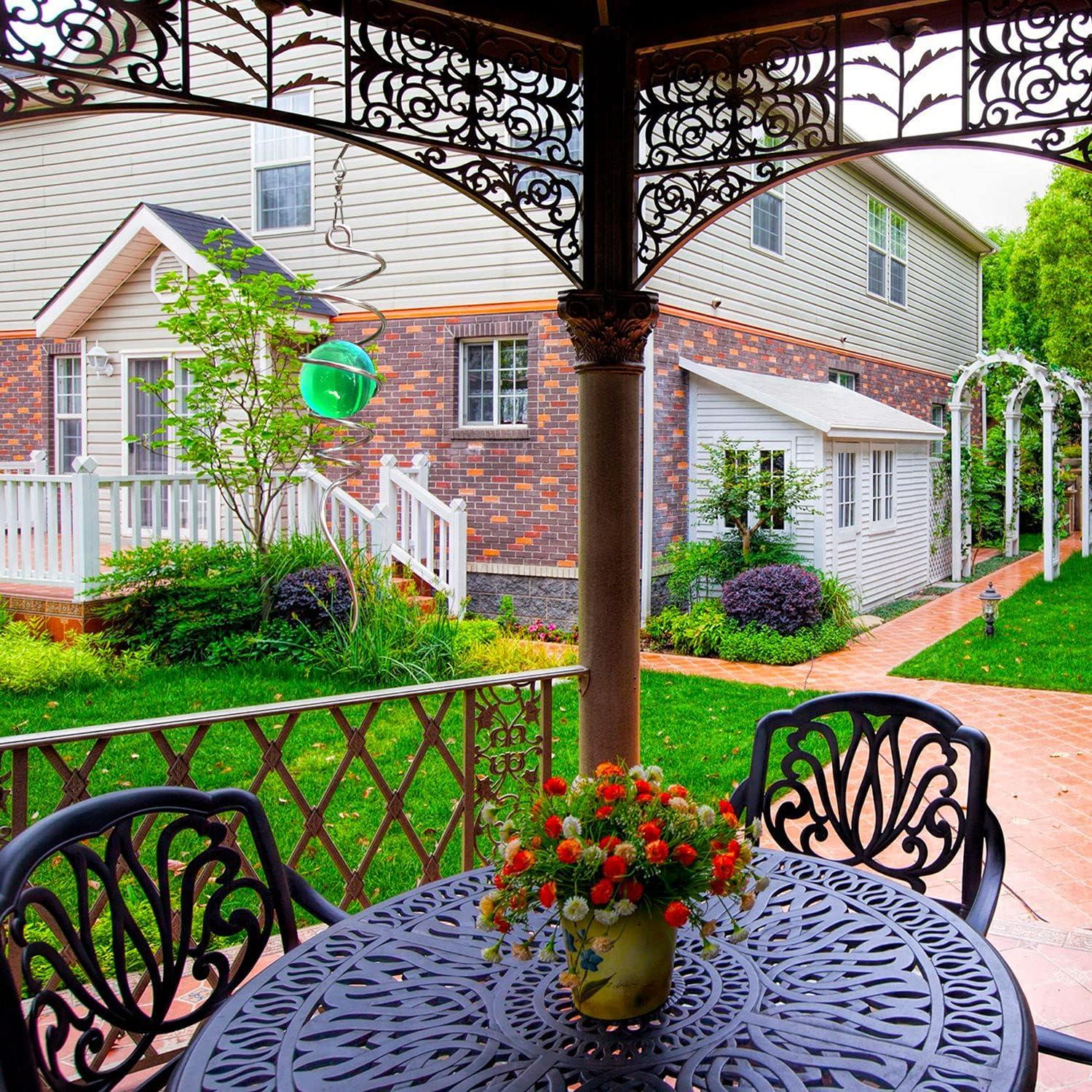 FONMY Esfera de Observación Giratoria 33 cm Acero Inoxidable