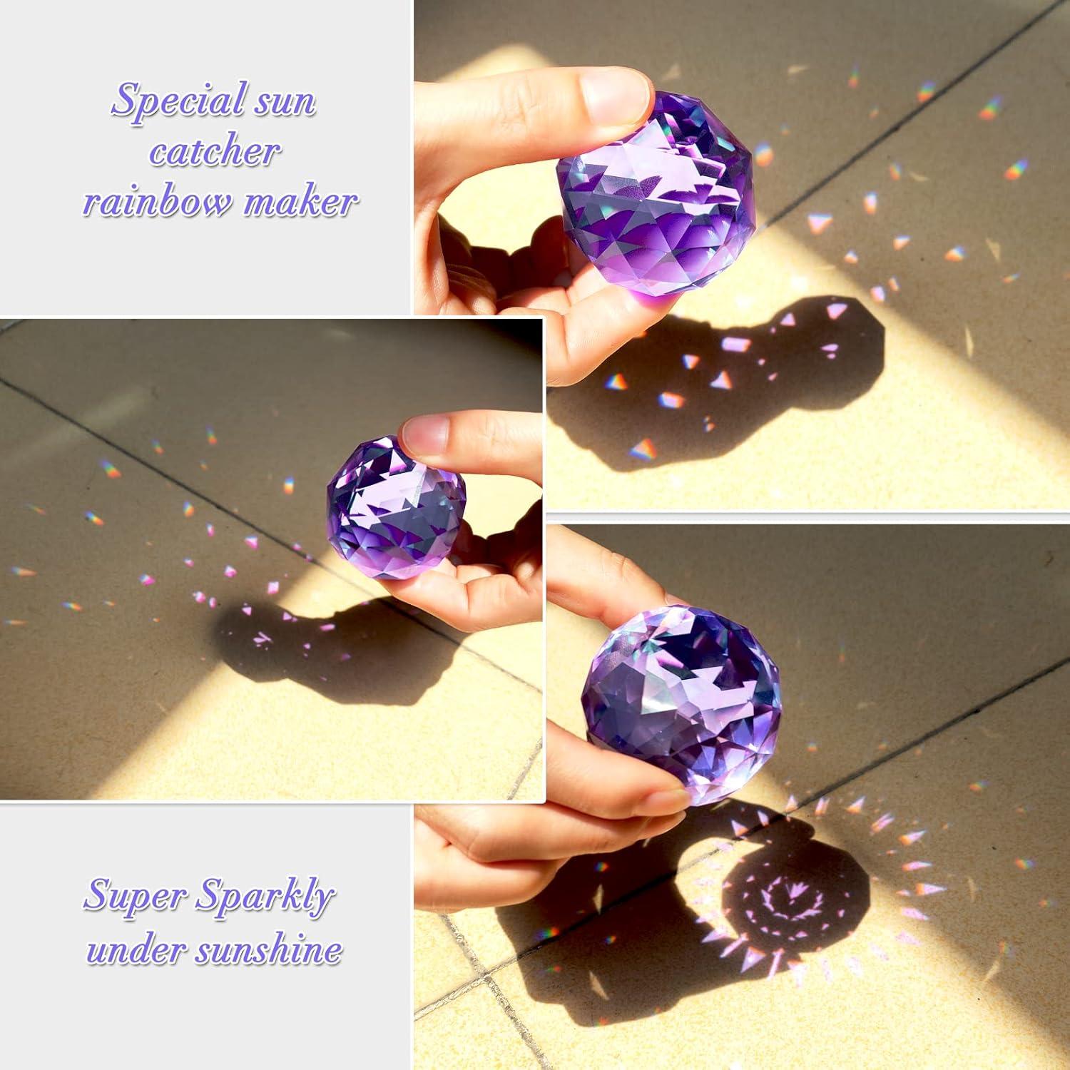 Fonmy Cazador de Sol Espiral 33 cm con Orbe de Cristal