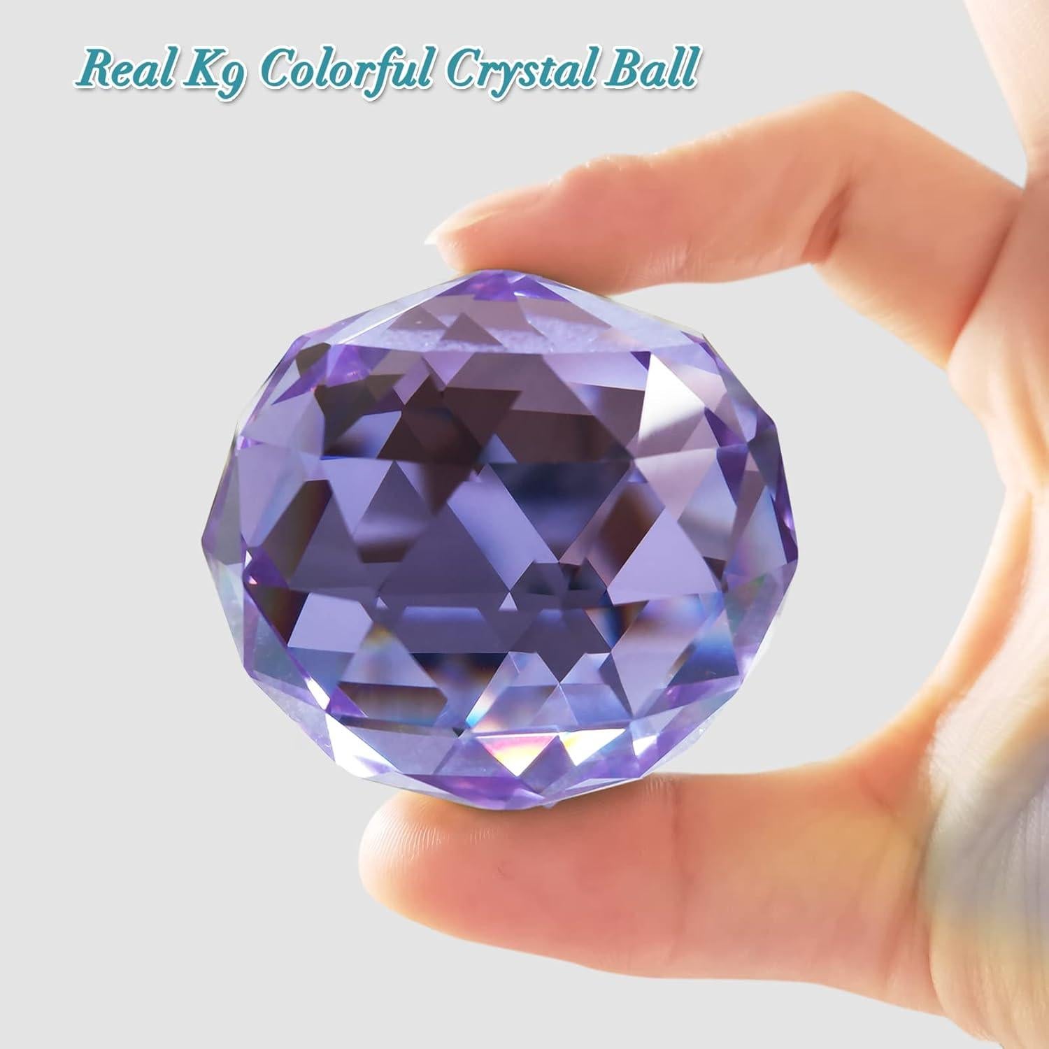 Fonmy Cazador de Sol Espiral 33 cm con Orbe de Cristal