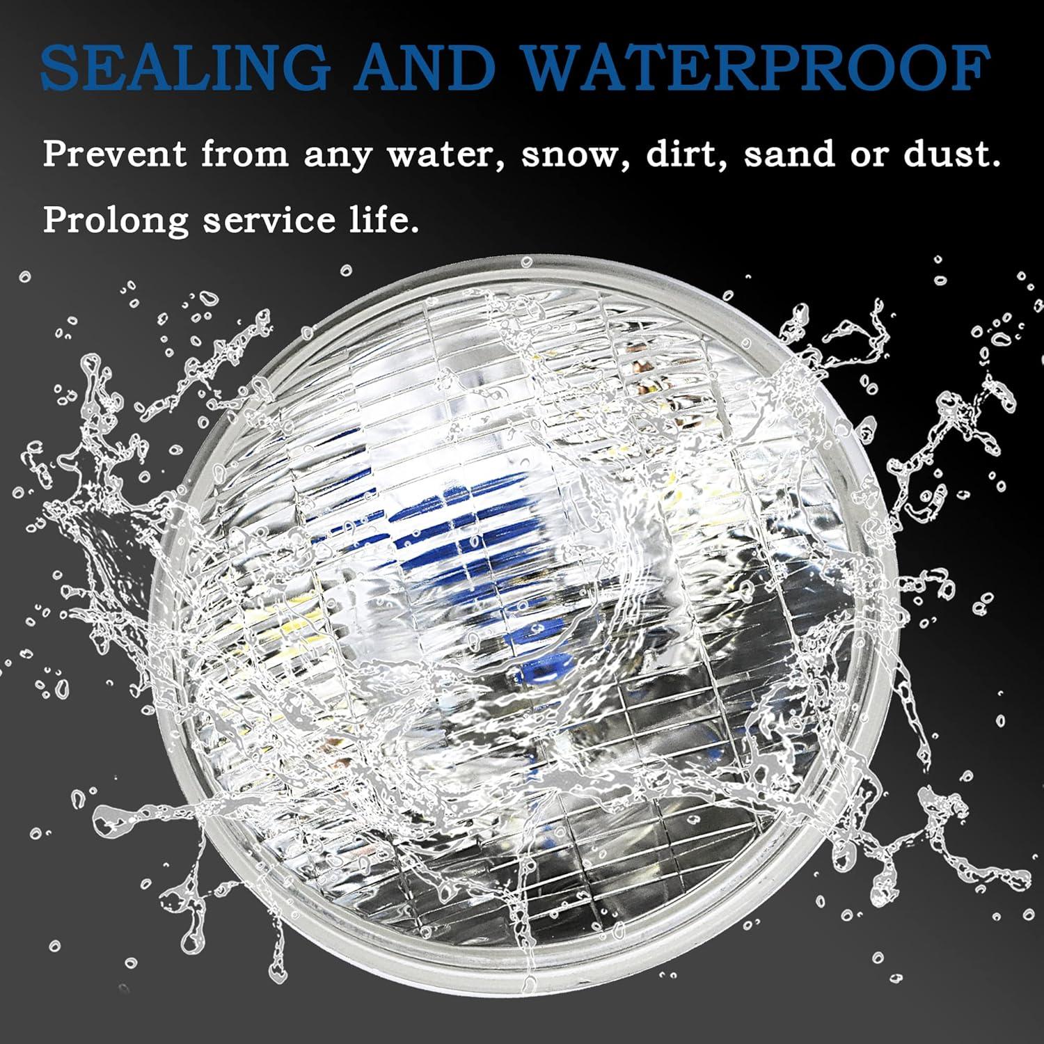 Faro Halógeno TOJIO H4002 110W Cristal Blanco 127mm