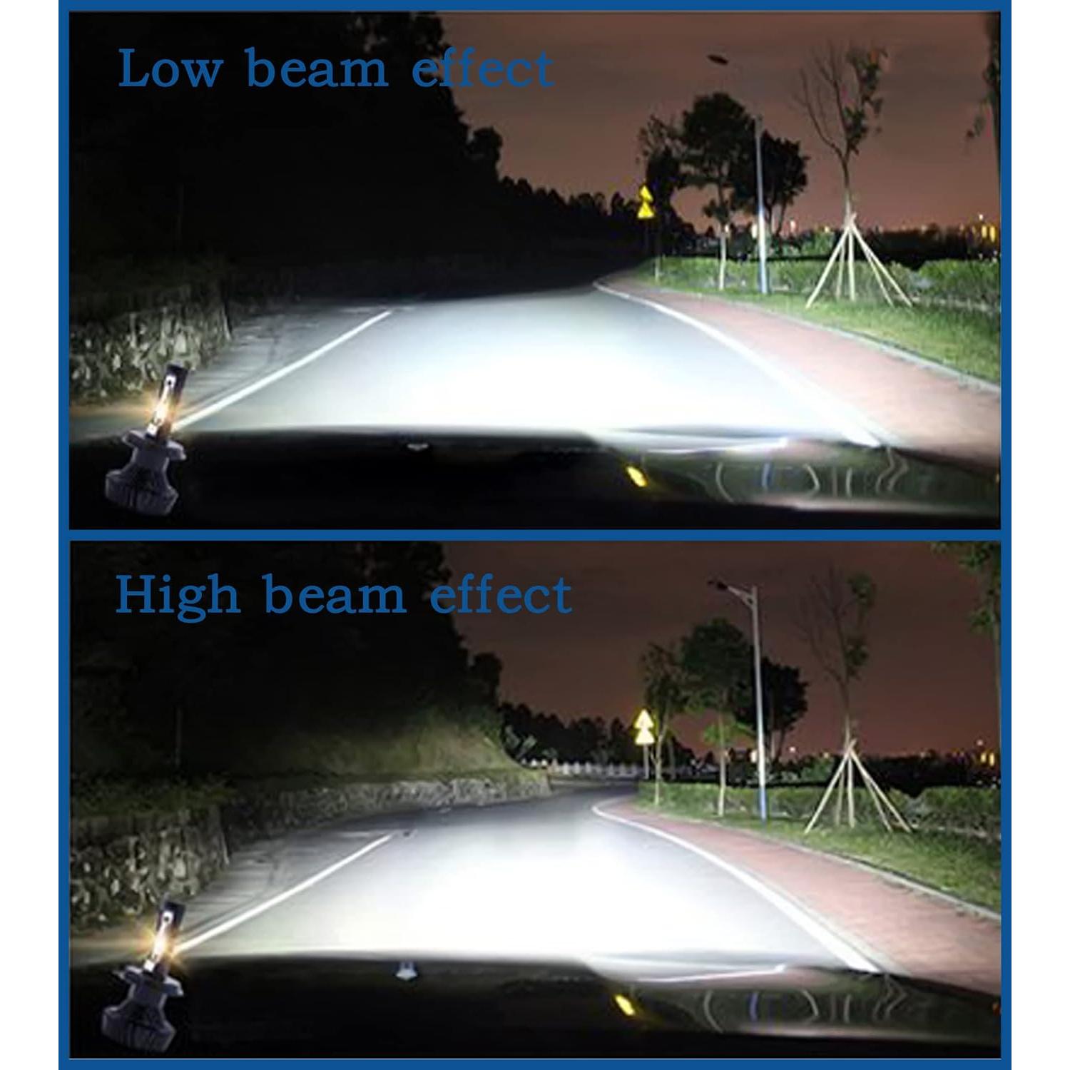 Faro Halógeno TOJIO H4002 110W Cristal Blanco 127mm