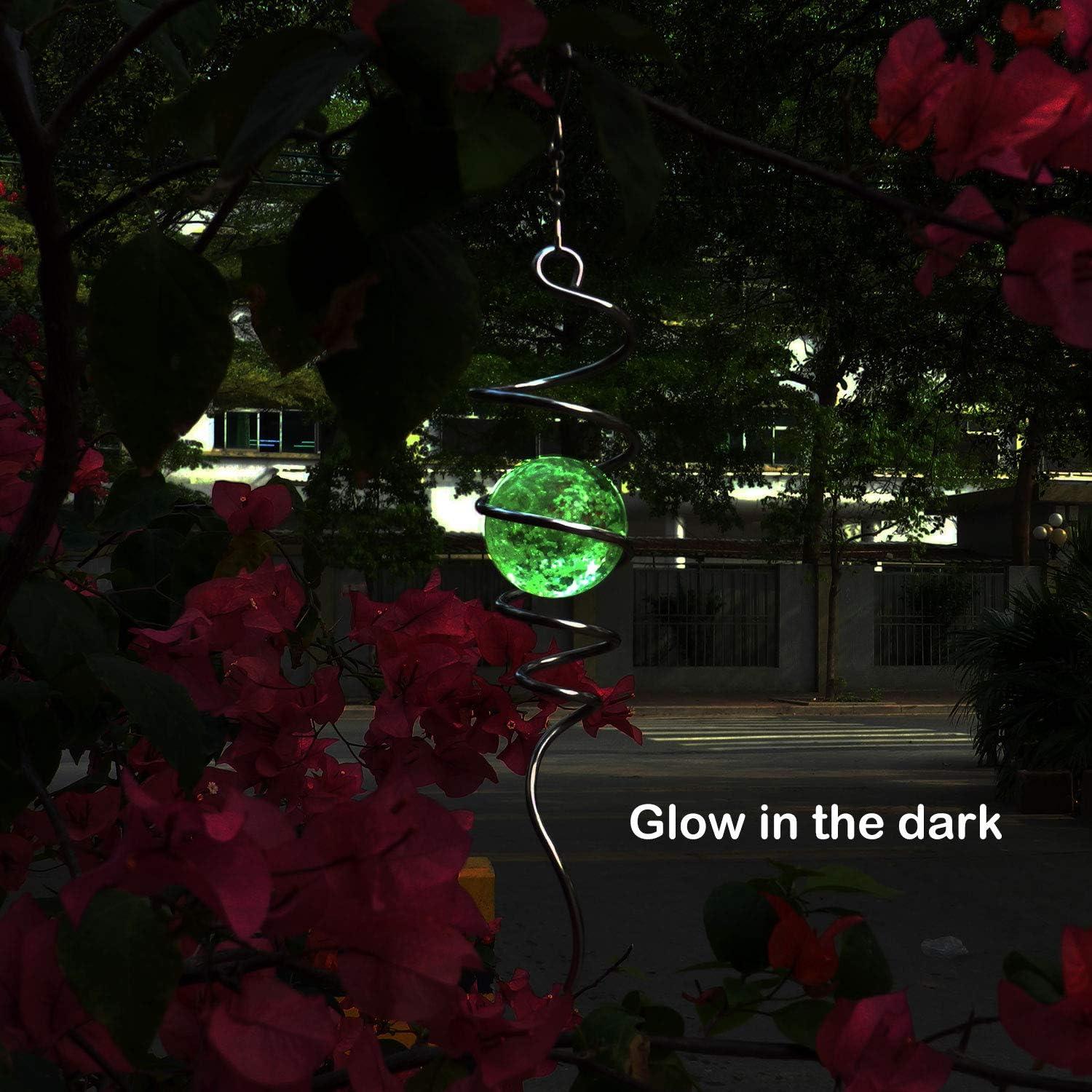 FONMY Bola de Observación Espiral de Acero Inoxidable 33 cm