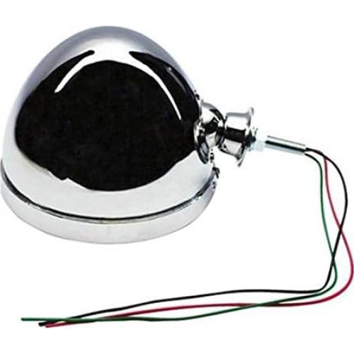 Faros Tipo Dietz Cromados Speedway Motors 17.78 cm Ajuste Universal
