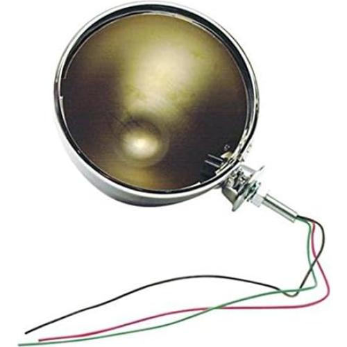 Faros Tipo Dietz Cromados Speedway Motors 17.78 cm Ajuste Universal