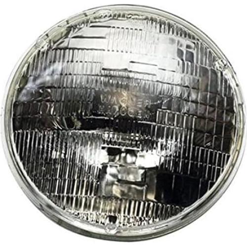 Faros Tipo Dietz Cromados Speedway Motors 17.78 cm Ajuste Universal