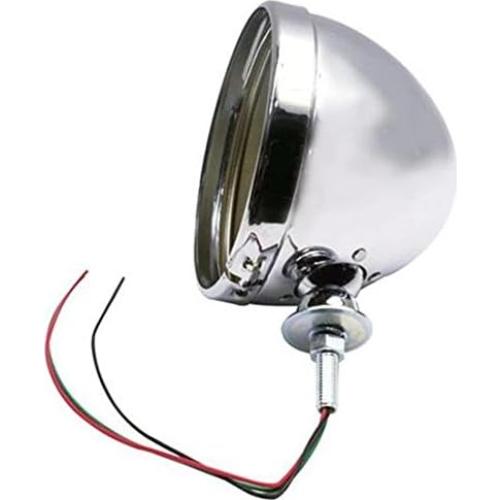 Faros Tipo Dietz Cromados Speedway Motors 17.78 cm Ajuste Universal