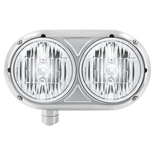 Faros dobles United Pacific 32194 para camión, H4, cromo