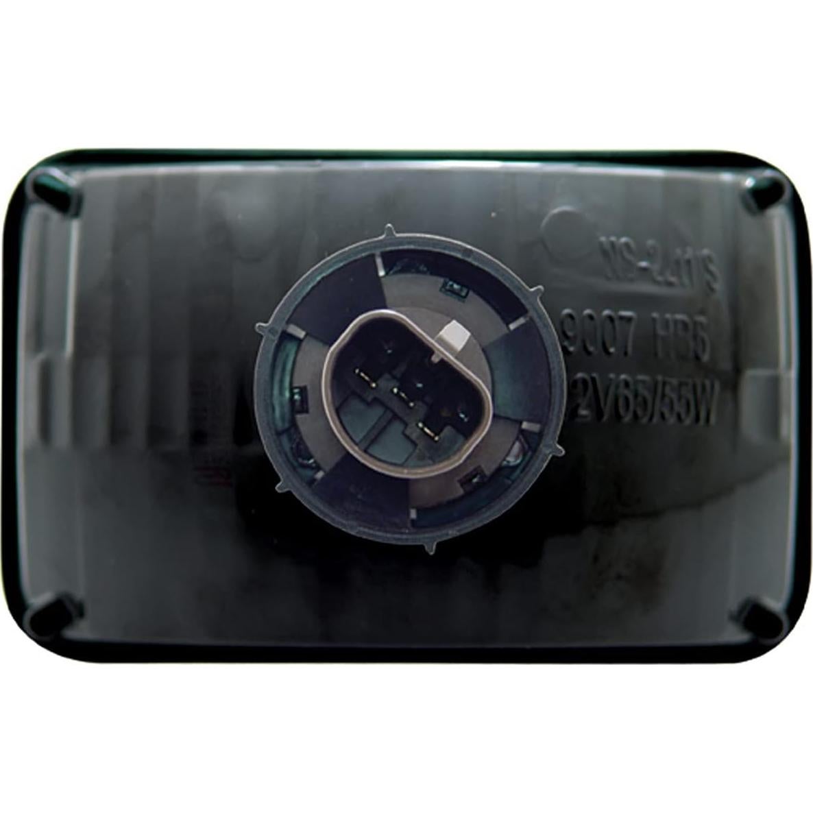 Faro Rectangular de Cristal 4"x6" United Pacific 31388 Luz Baja