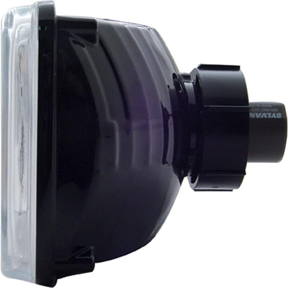 Faro Rectangular de Cristal 4"x6" United Pacific 31388 Luz Baja