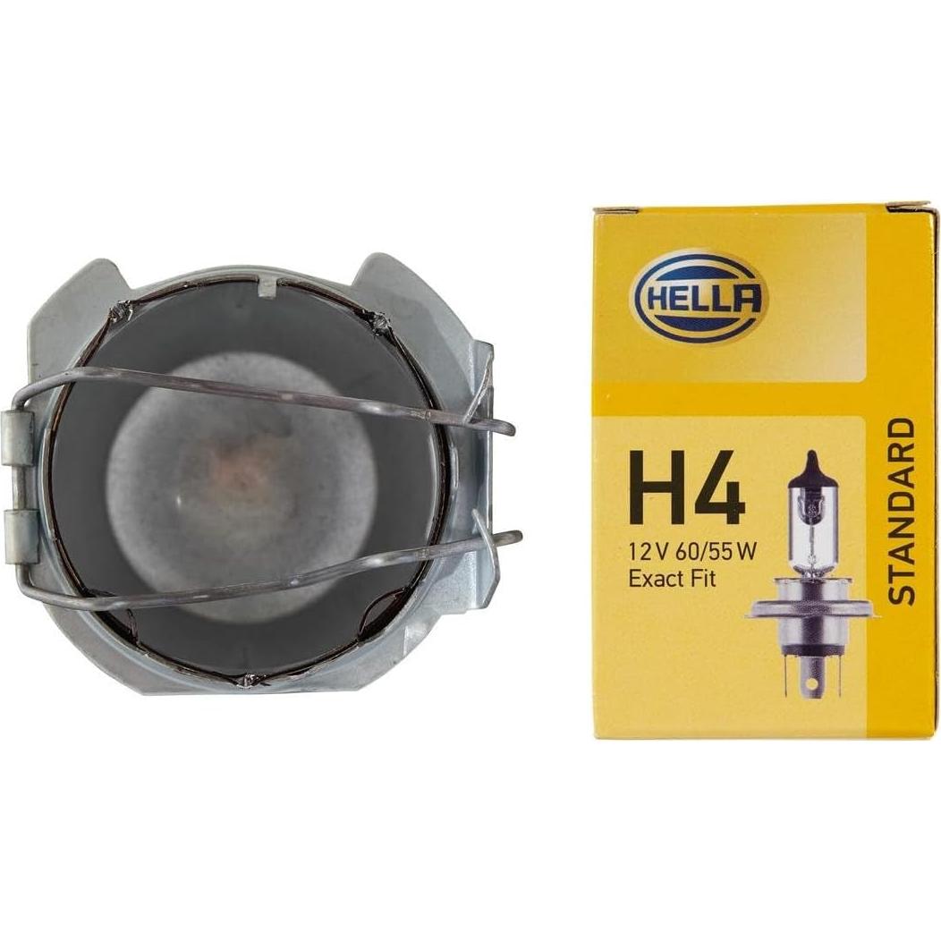 Faro Halógeno Hella 2395991 7" Ajuste Universal para Camión