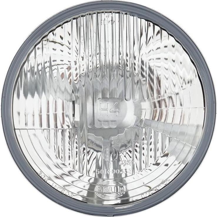 Faro Halógeno Hella 2395991 7" Ajuste Universal para Camión