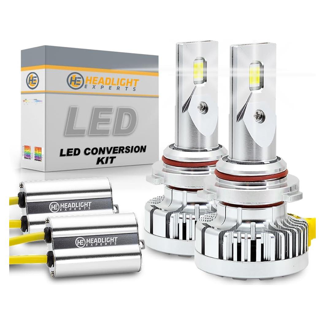 Kit LED 9005 HB Headlight Experts para Honda Prelude 1996 6000K