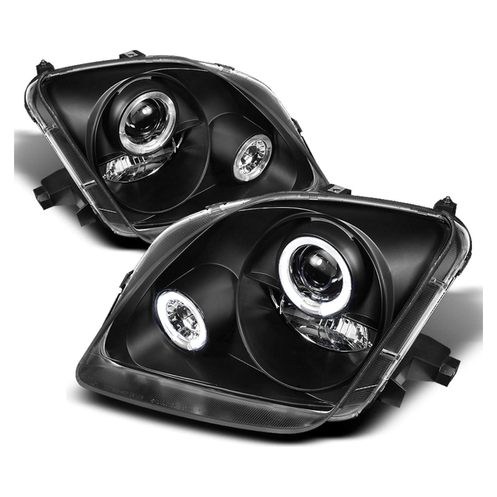 Faros Proyector AKKON para Honda Prelude 97-01 Carcasa Negra