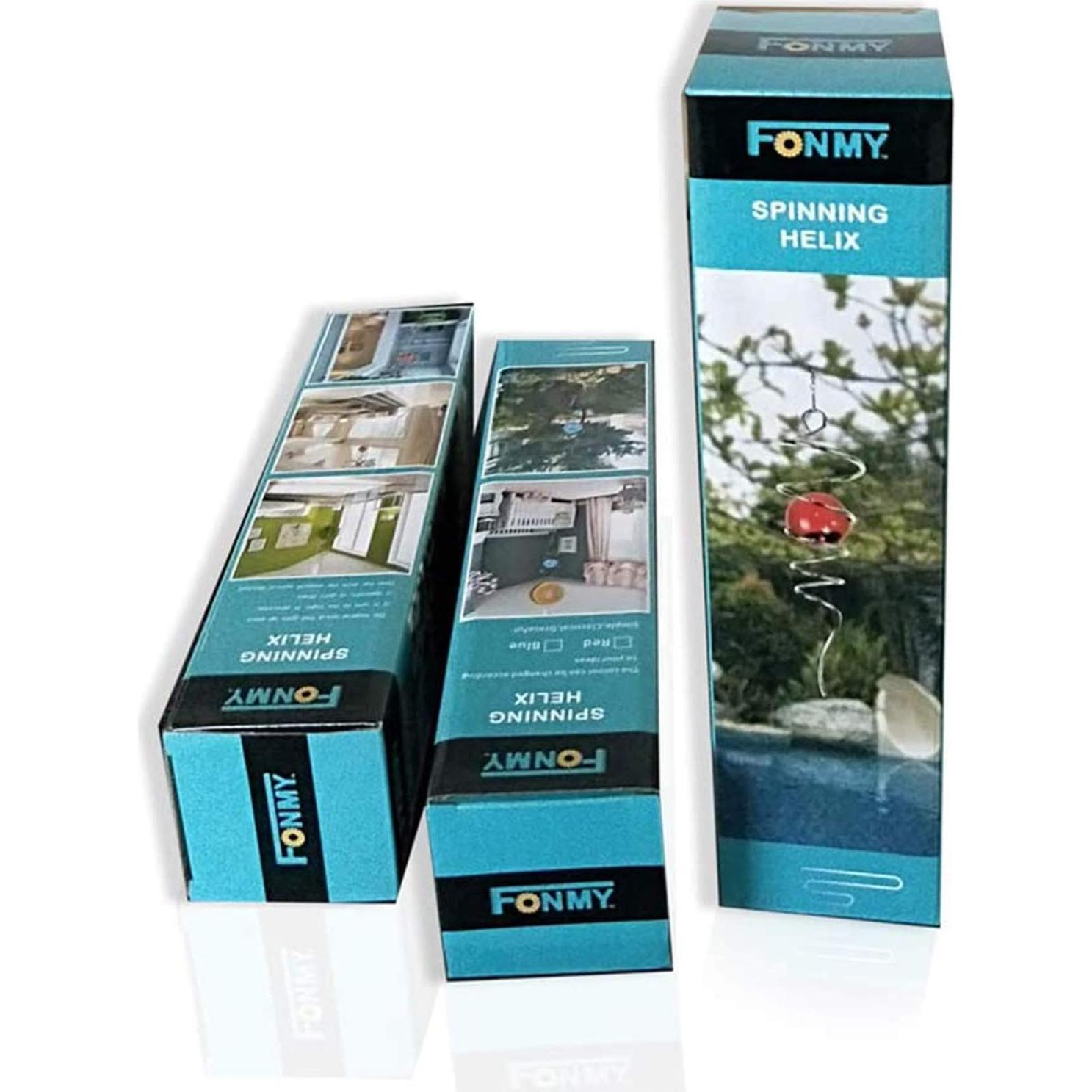 FONMY Bola de Observación Espiral Acero Inoxidable 33 cm