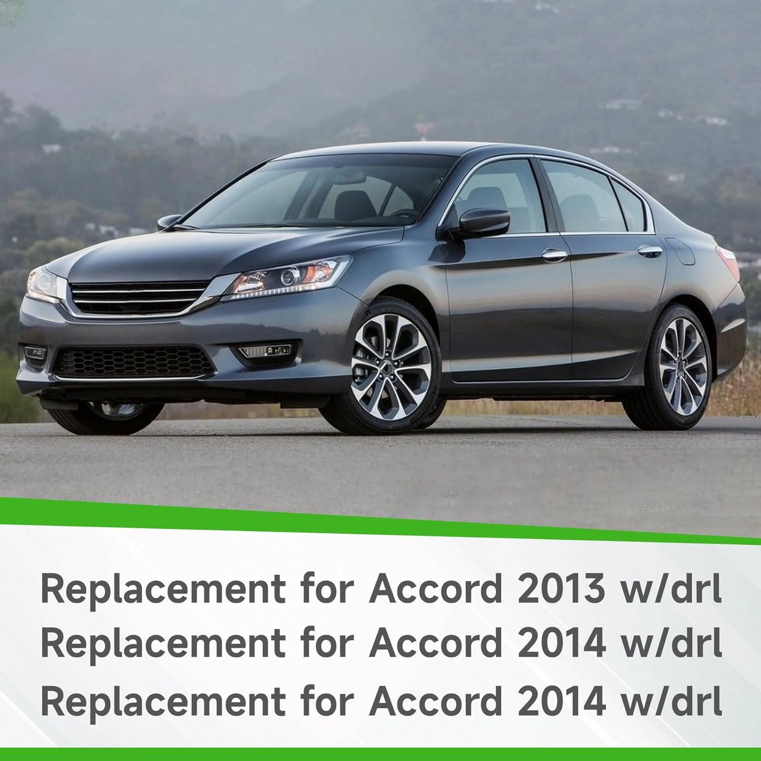 Faros de Reemplazo Halógeno Munirater para Accord 2013-2015