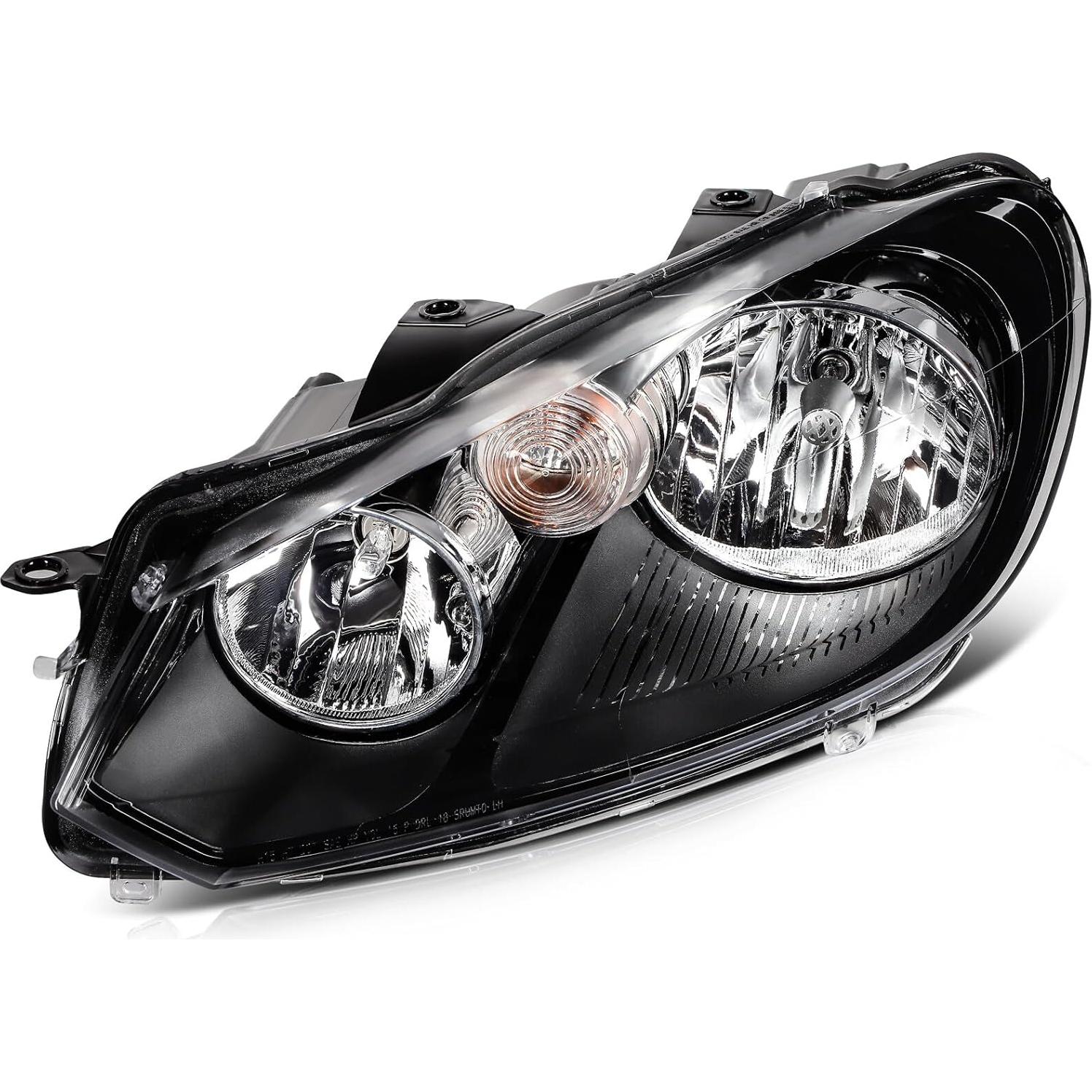 Conjunto de Faros AQEEI para Volkswagen Golf/GTI/Jetta 2010-2014