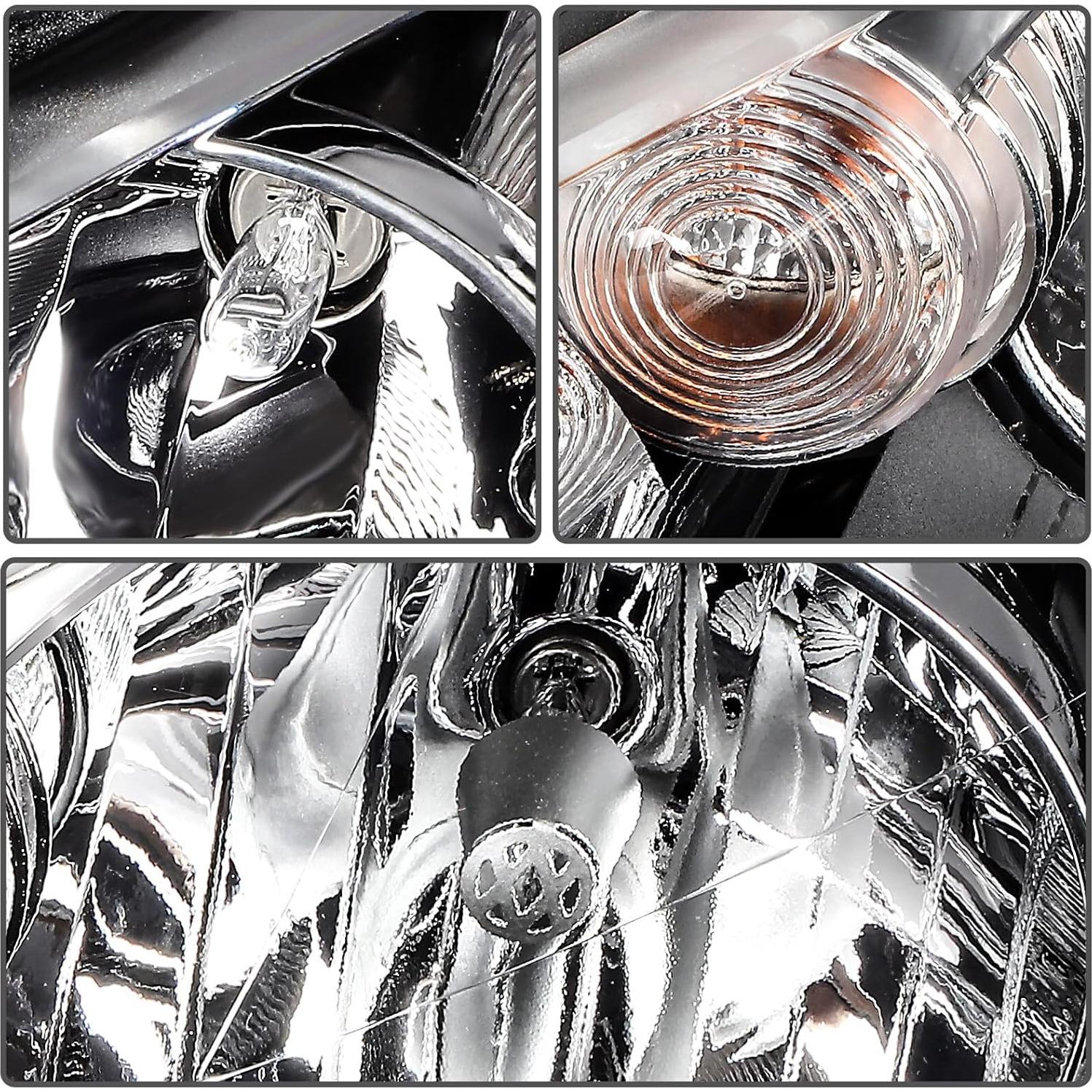 Conjunto de Faros AQEEI para Volkswagen Golf/GTI/Jetta 2010-2014