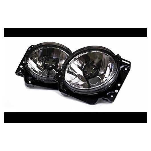 Faros Euro E-Code VW Golf MK2 1985-1992 Lente Clara Negra