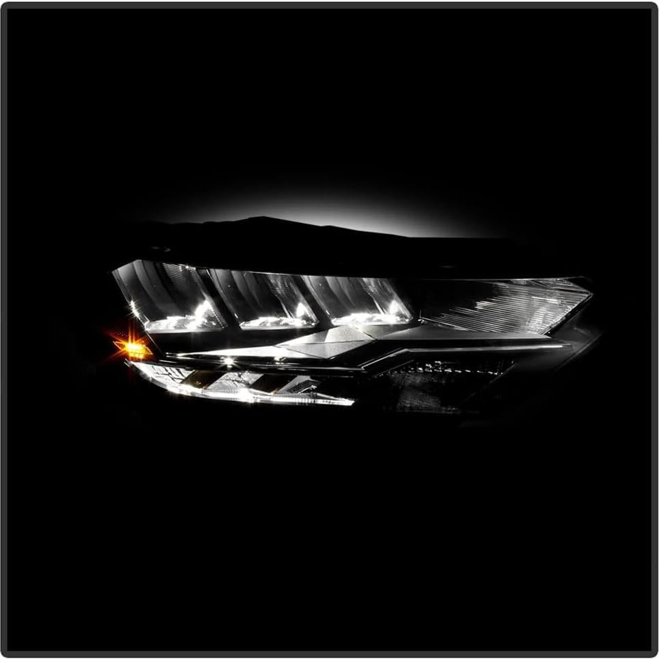 Faro LED No Proyector ACANII para Volkswagen Jetta 2019-2023 - Lado Pasajero