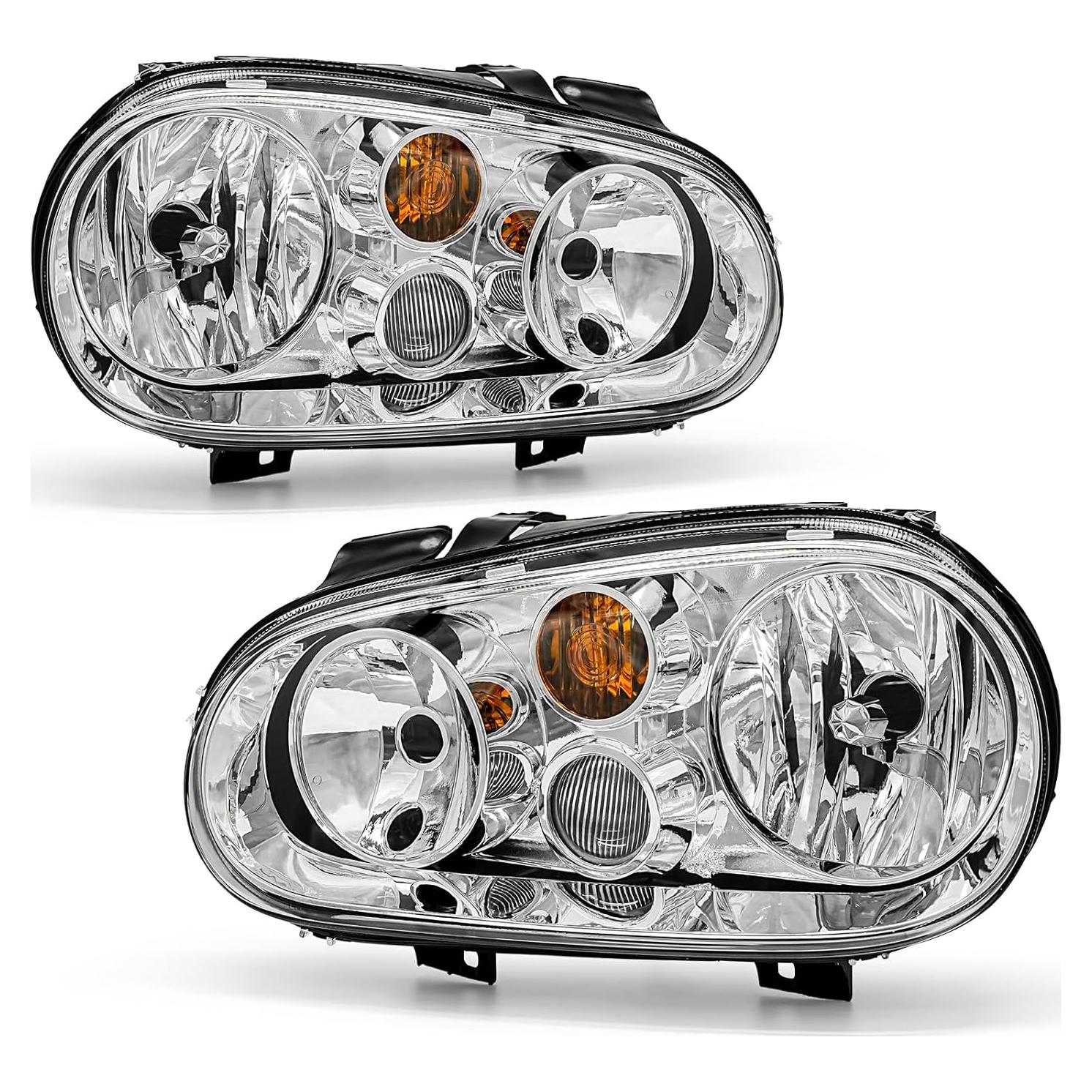 Faros LED para Volkswagen Golf MK4 1999-2006 y Cabrio 1999-2002