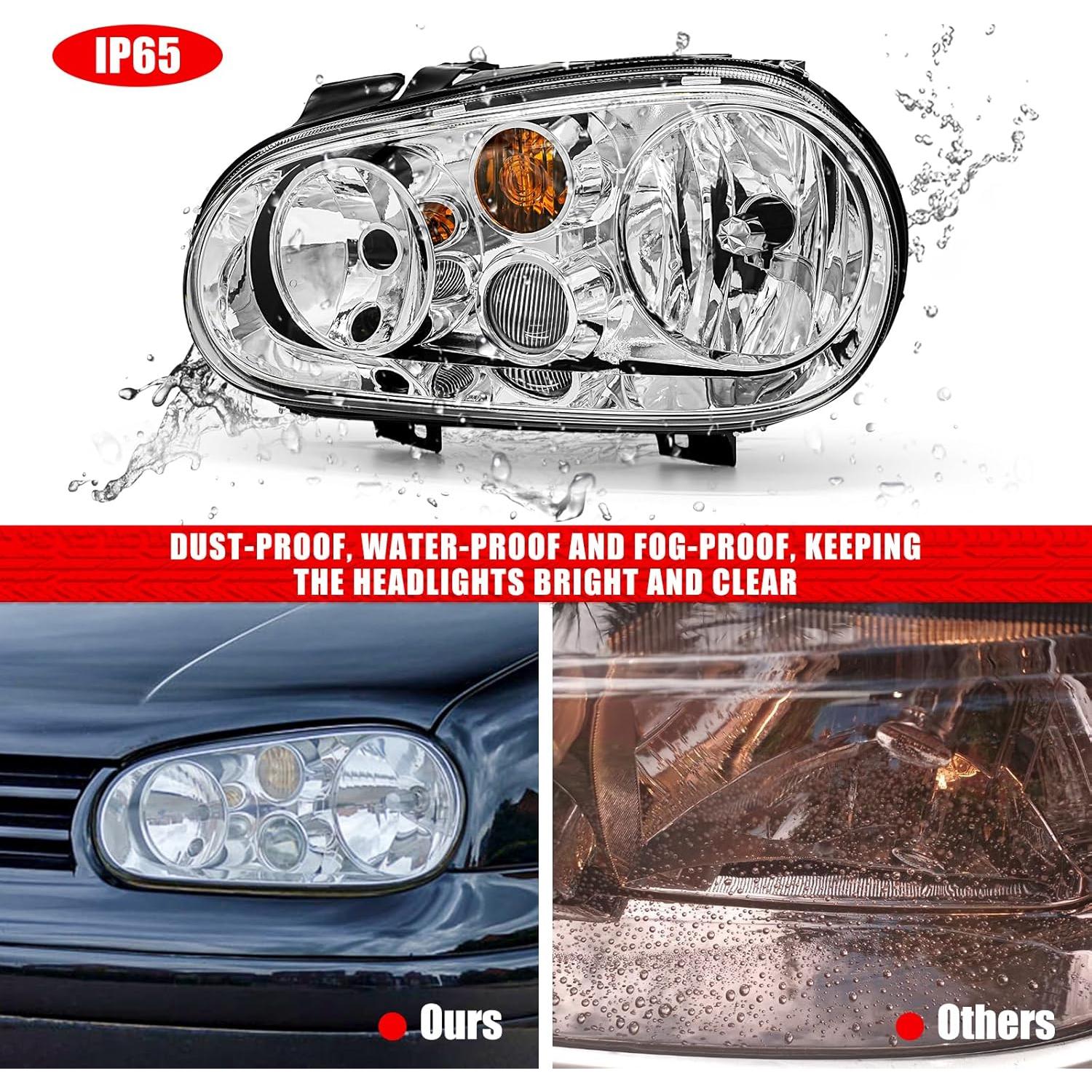 Faros LED para Volkswagen Golf MK4 1999-2006 y Cabrio 1999-2002