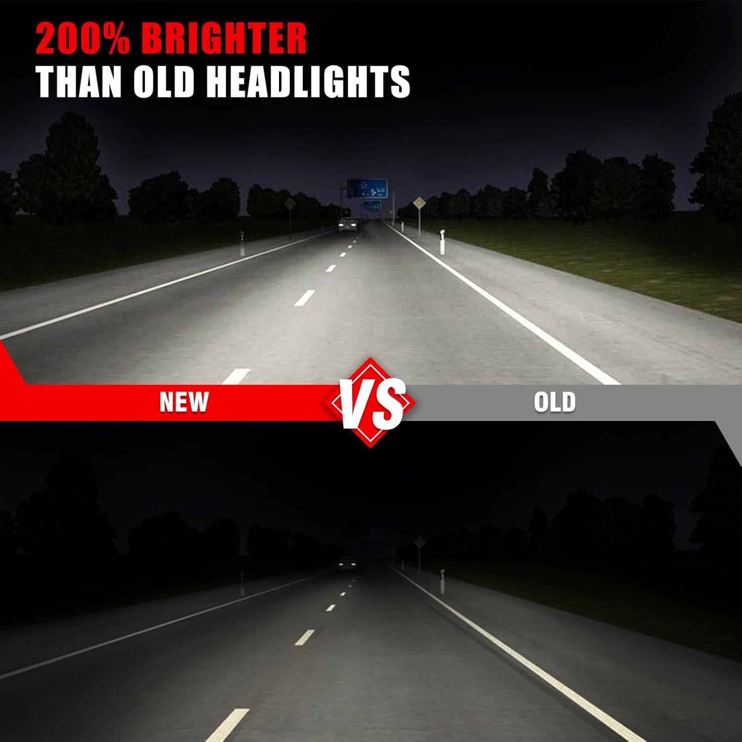 Faros LED para Volkswagen Golf MK4 1999-2006 y Cabrio 1999-2002