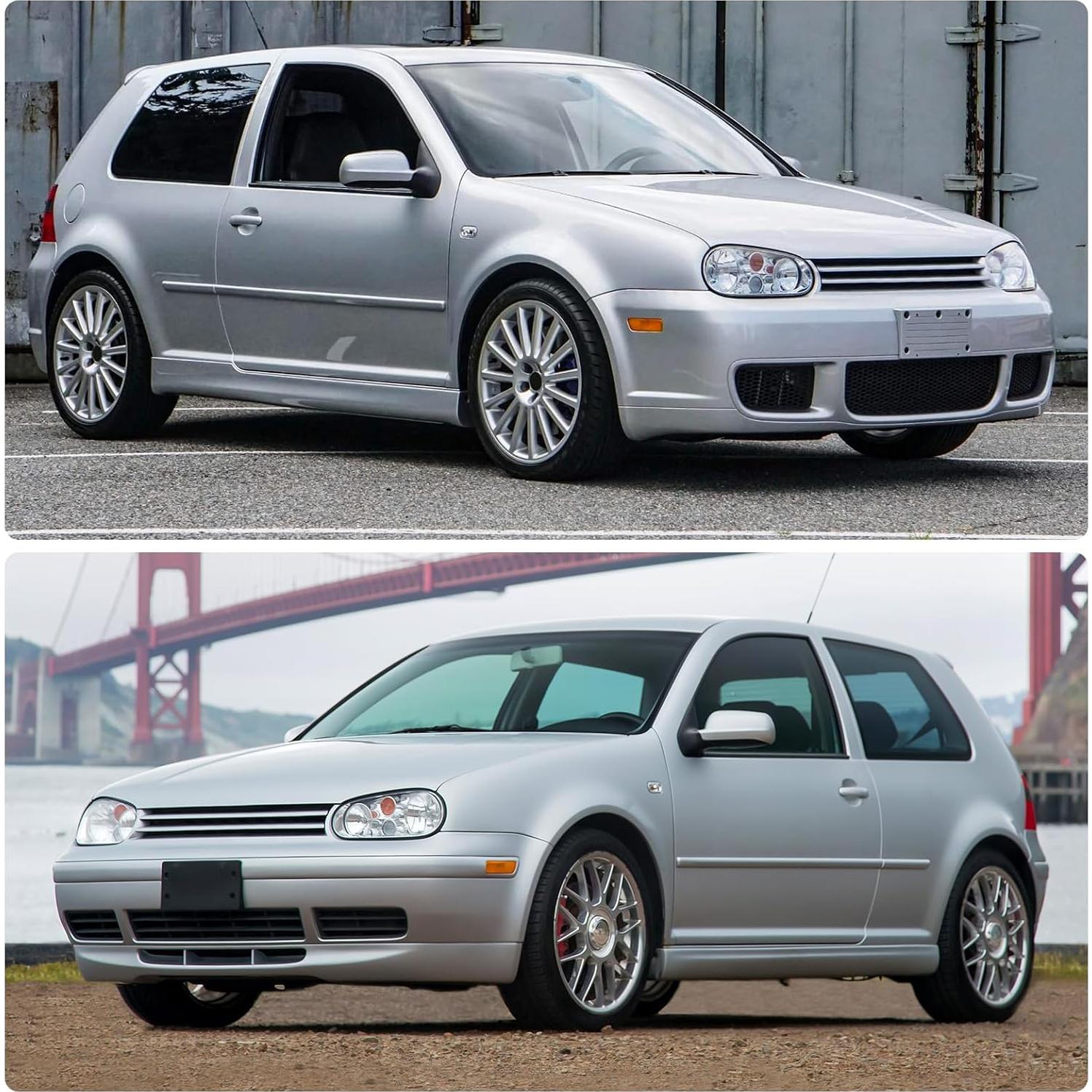 Faros LED para Volkswagen Golf MK4 1999-2006 y Cabrio 1999-2002